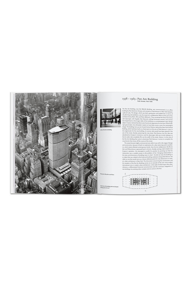 Gropius Book, Alternate, color, White