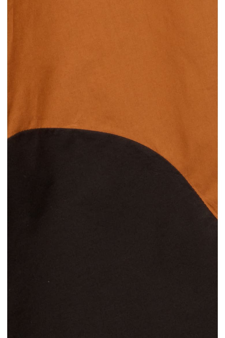 High Tide Dress Coral, Alternate, color, Color Block Corallo Coral