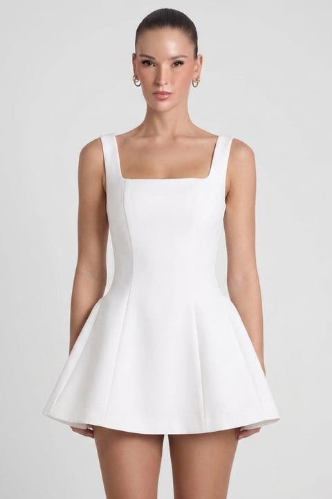 Ysabelle Babydoll Corset Mini Dress