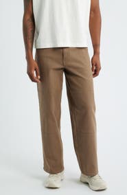 BP. Relaxed Twill Workwear Pants