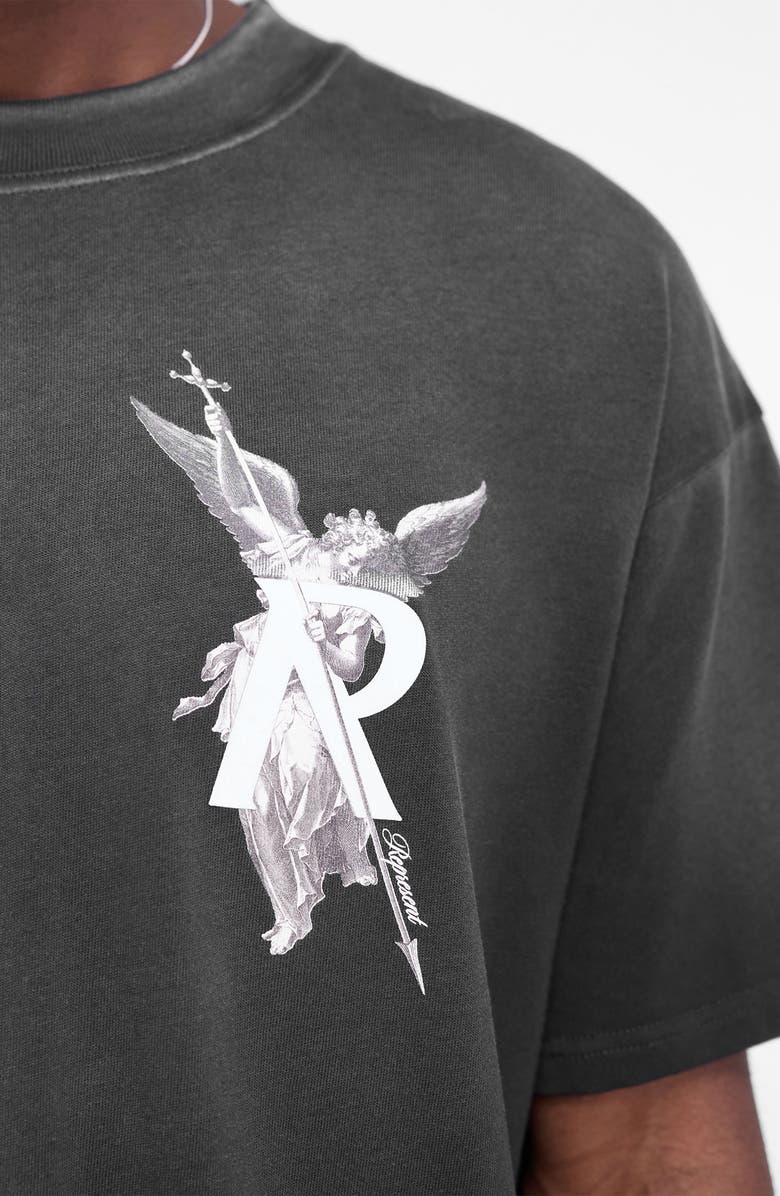 Represent Archangel Cotton Graphic T-Shirt, Alternate, color,