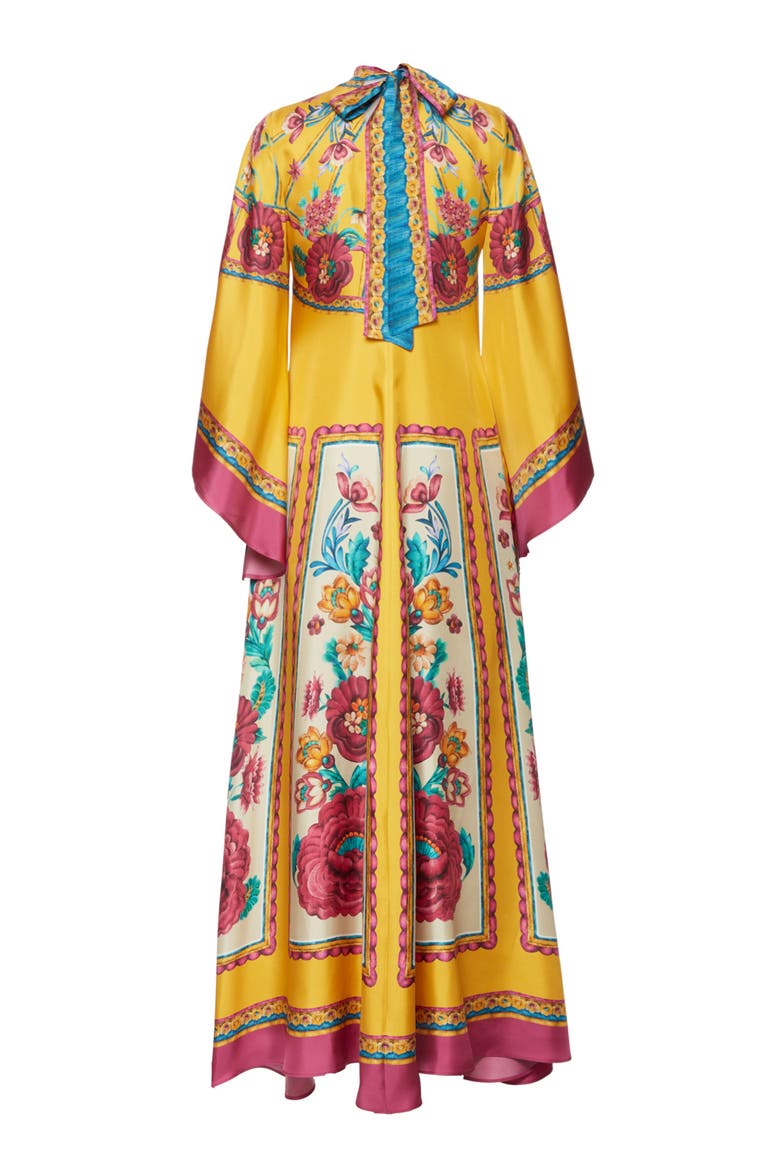 Magnifico Dress, Alternate, color, Zodiac Placée Marigold