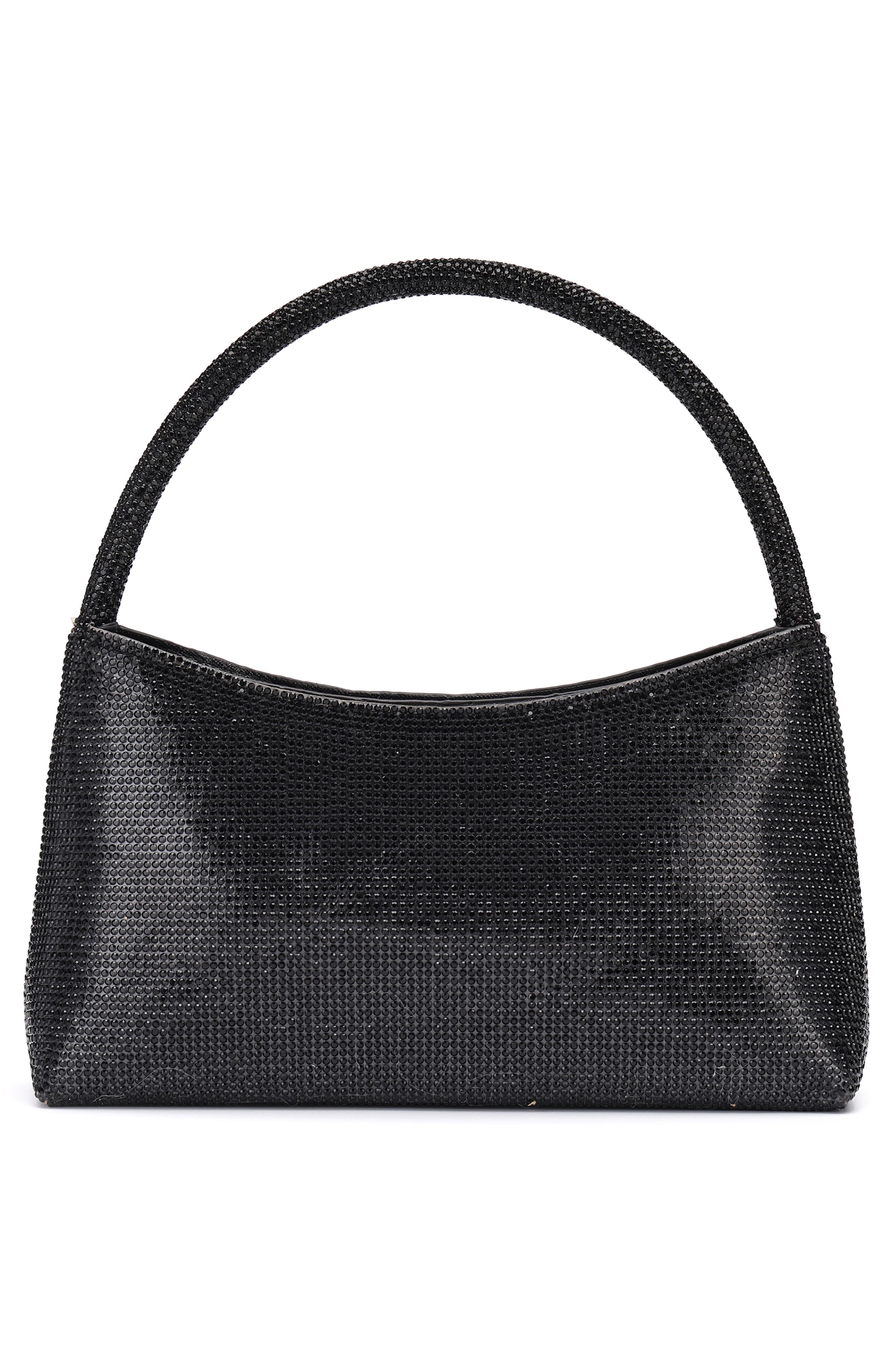 LADY COUTURE Dressy Rhinestone Top Handle Bag, Alternate, color, 