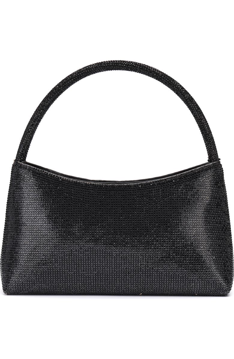 LADY COUTURE Dressy Rhinestone Top Handle Bag, Alternate, color,