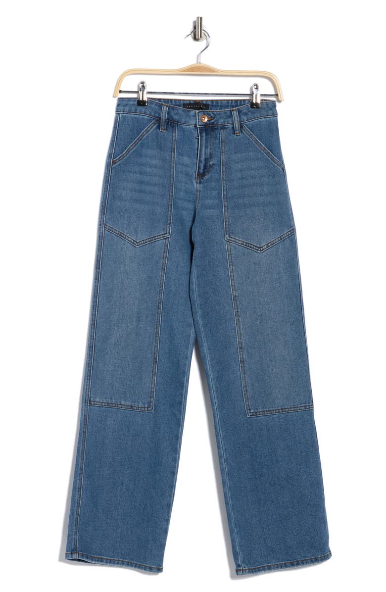 Sanctuary Camden Straight Leg Jeans, Alternate, color, 