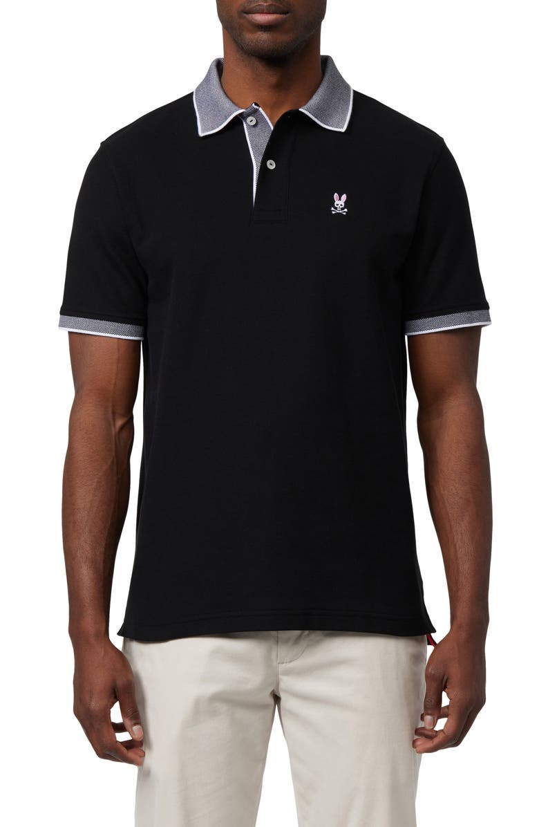 Psycho Bunny Southport Pima Cotton Piqué Polo, Main, color, 