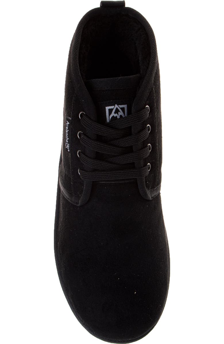 AVALANCHE Cozy Faux Fur Lined Winter Boots, Alternate, color, Black