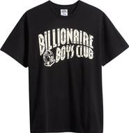 Billionaire Boys Club Curve Logo Graphic Cotton T-Shirt