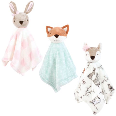 Triple Pack Comfort Blankets (Baby)