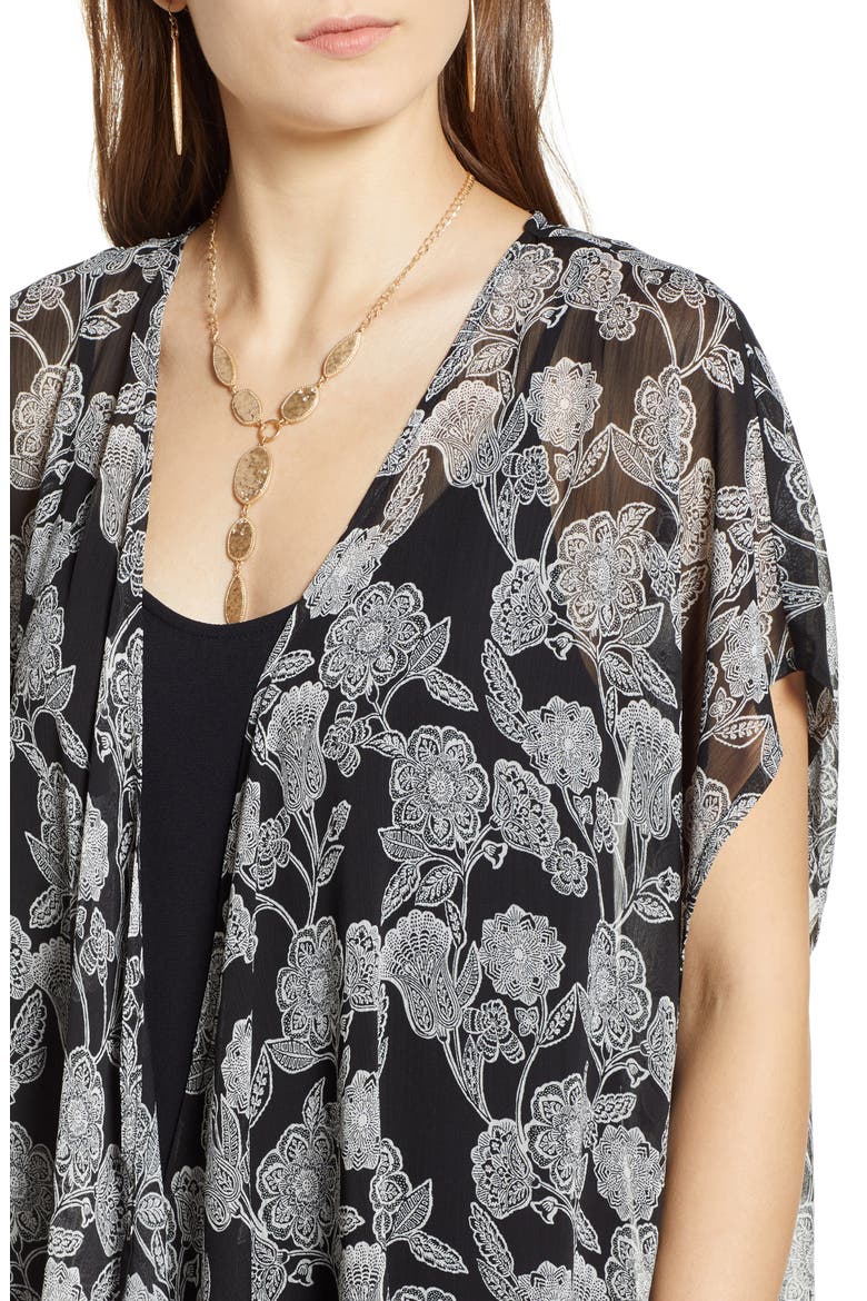 Kimono Vest, Alternate, color, BLACK COMBO