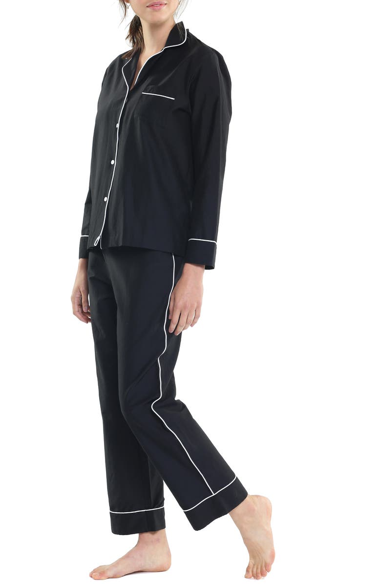 Papinelle Mia Organic Cotton Pajamas, Alternate, color, 