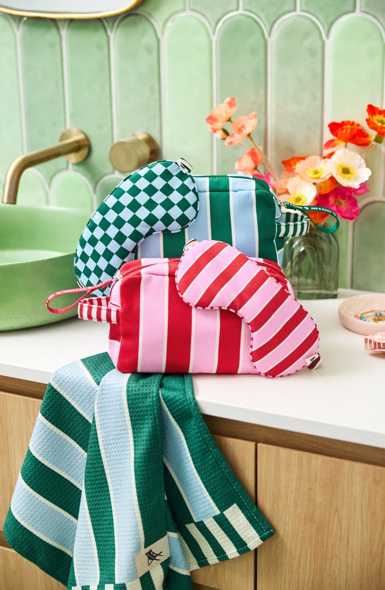 Dock & Bay Toiletry Bag, Alternate, color, Peppermint Punch