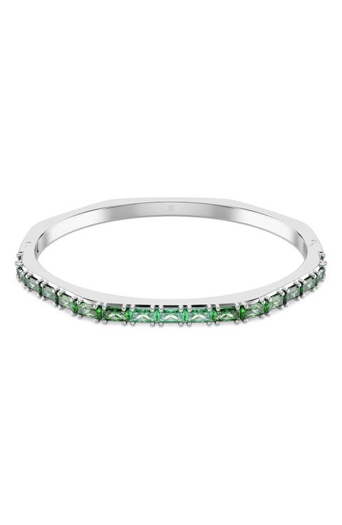 Matrix Swarovski® Cubic Zirconia Bangle