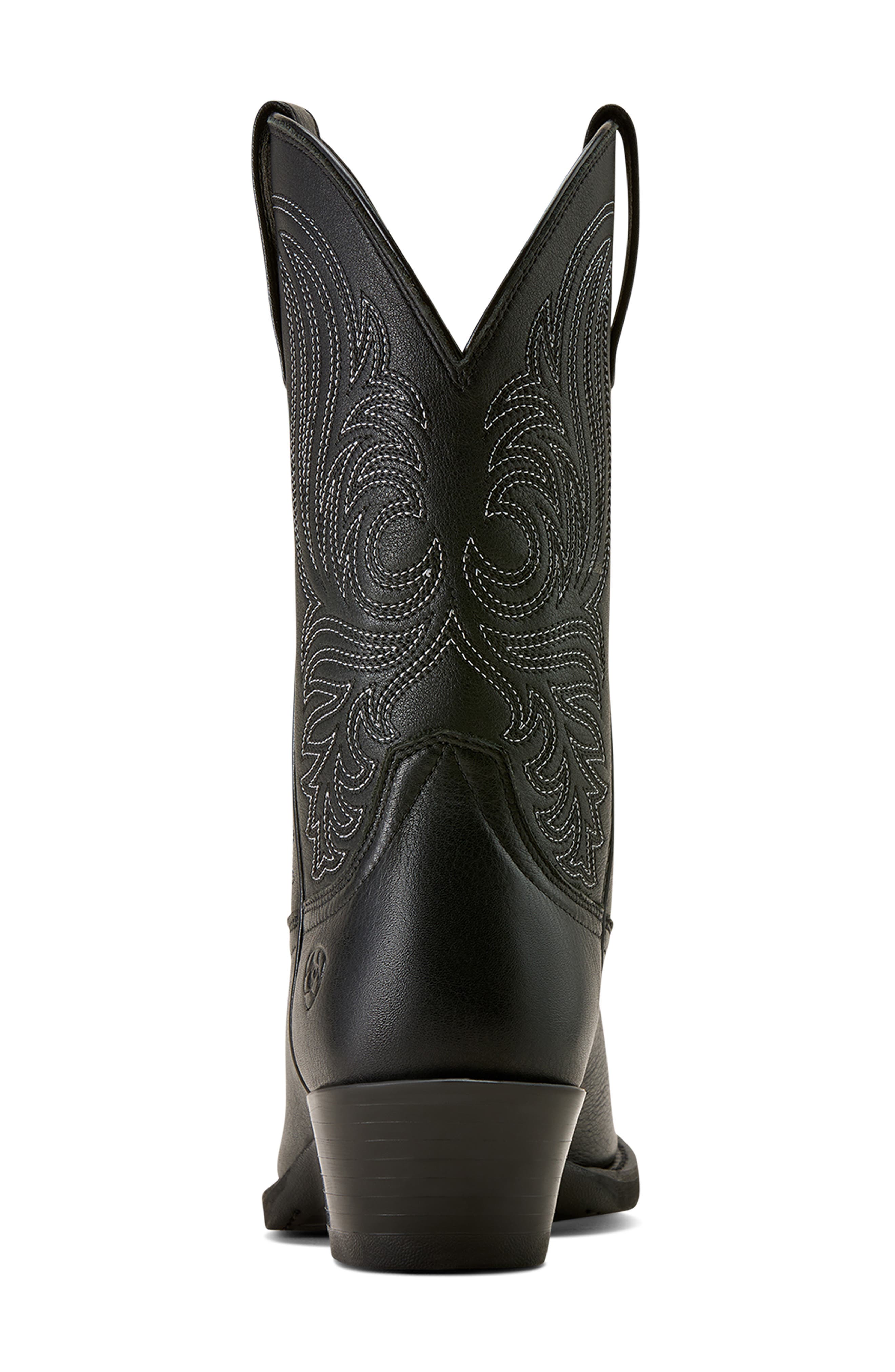 Ariat Sport Lawman Square Toe Cowboy Boot, Alternate, color, Black