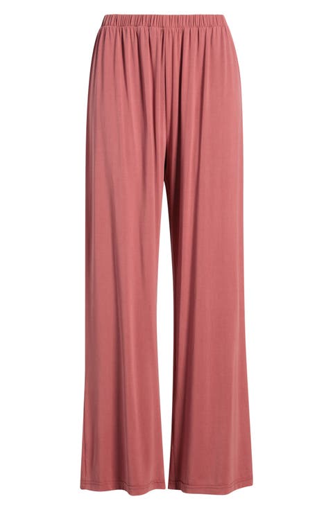 Luci Wide Leg Jersey Pants