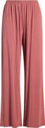 A.REN Luci Wide Leg Jersey Pants