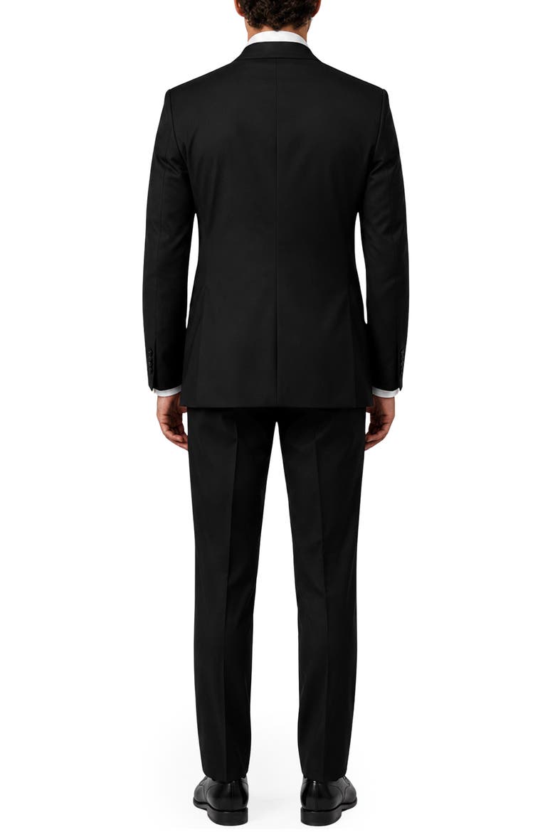 Romero Wool Tuxedo, Alternate, color, BLACK
