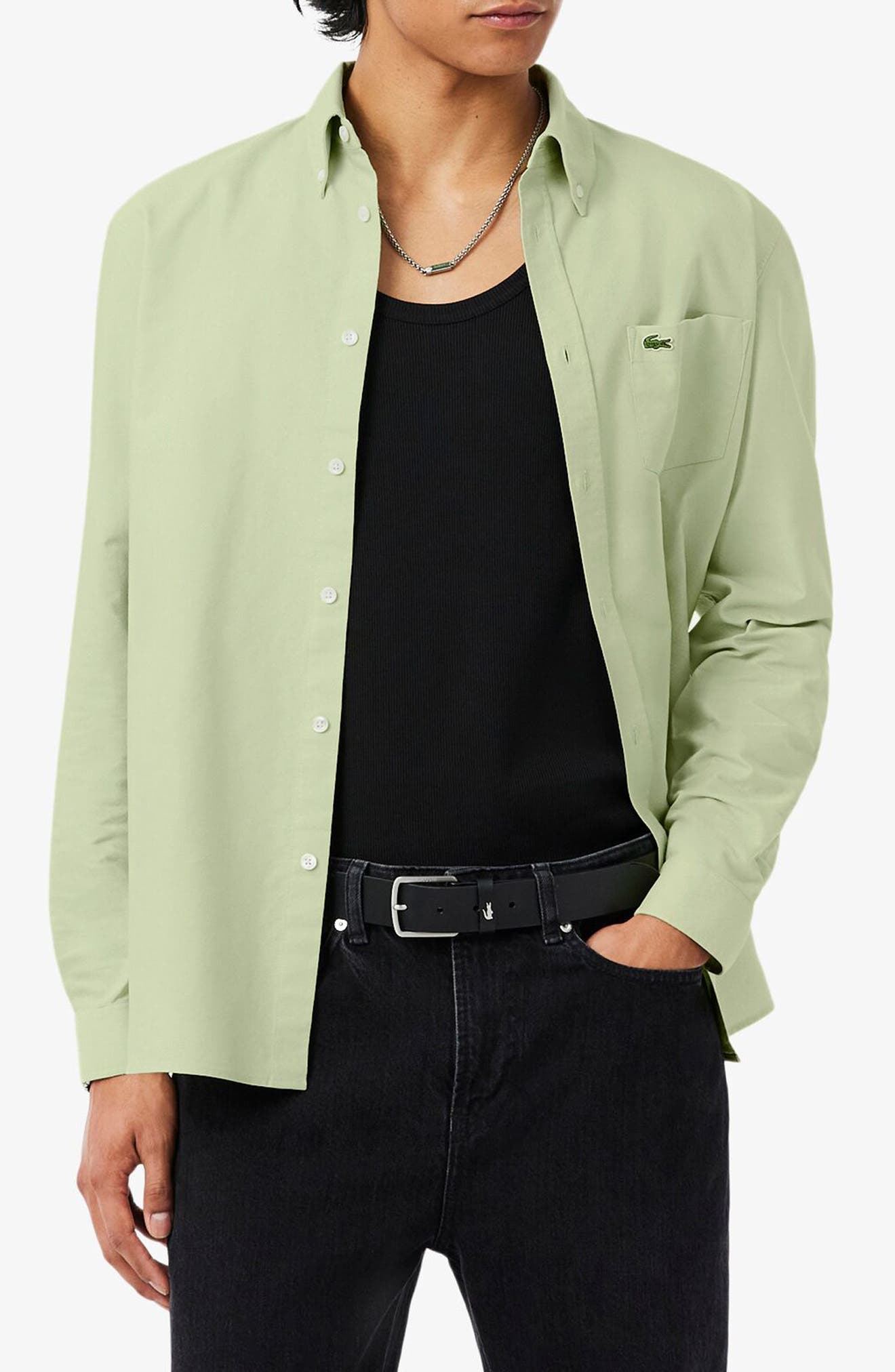 Regular Fit Oxford Button-Down Shirt - image 5