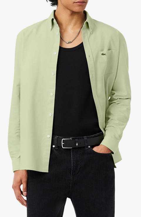 Regular Fit Oxford Button-Down Shirt