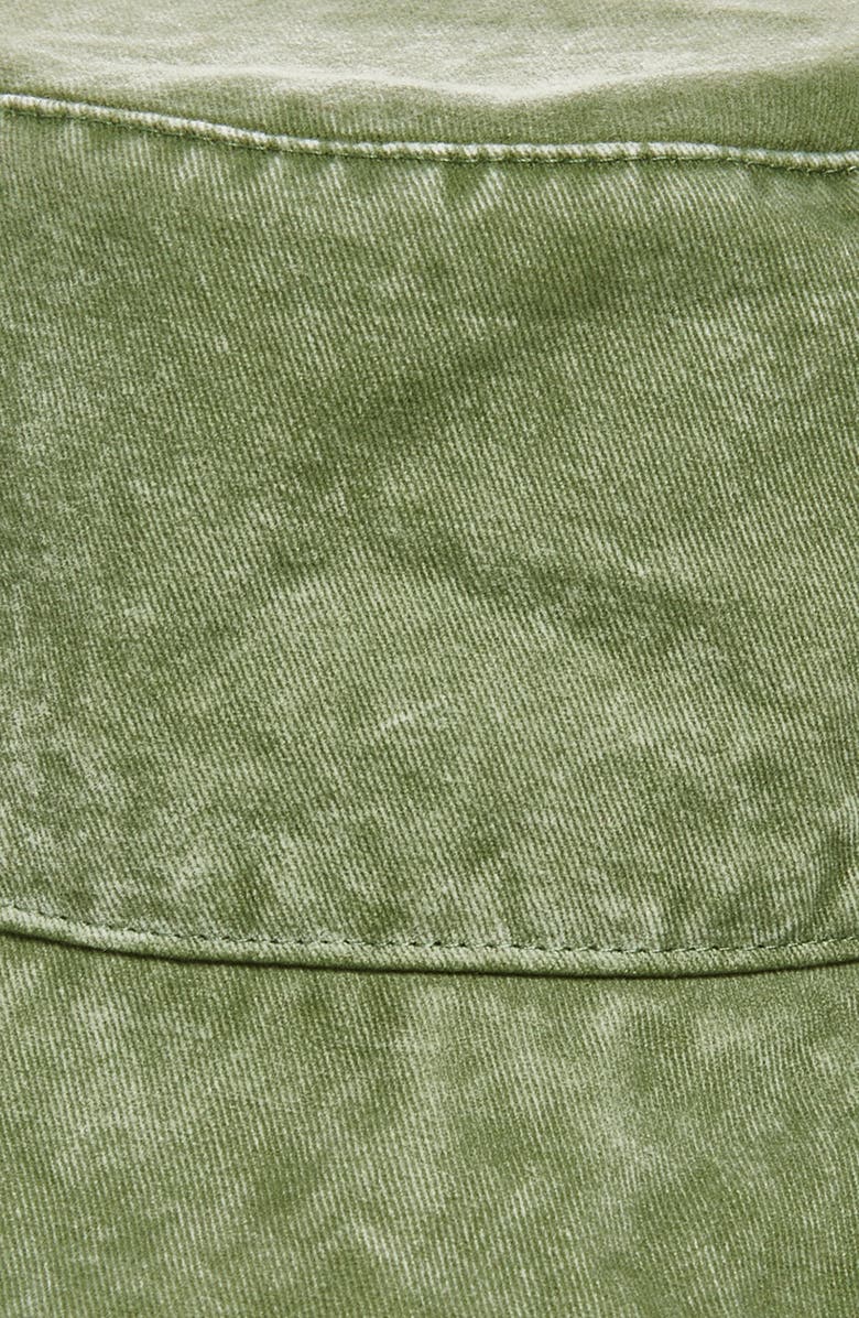 Faherty Pigment Dyed Organic Cotton Bucket Hat, Alternate, color, Sage Creek