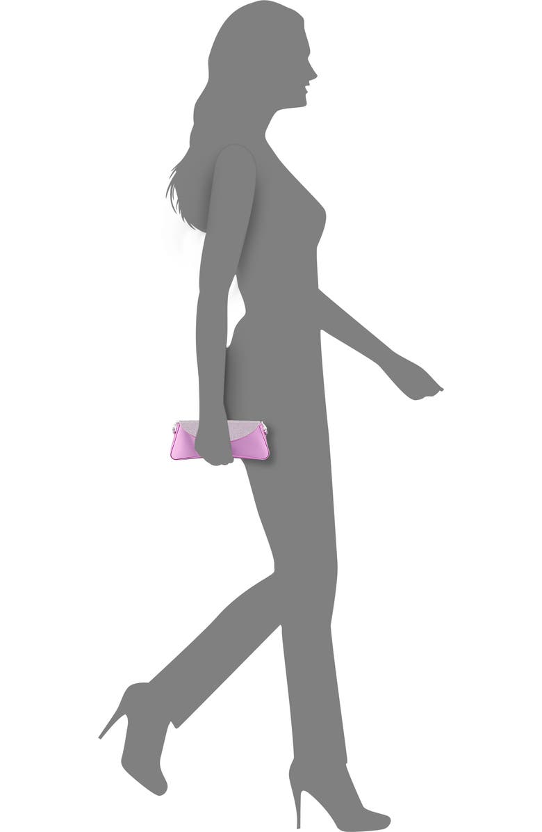 Nina Joselyn Clutch, Alternate, color, Orchid