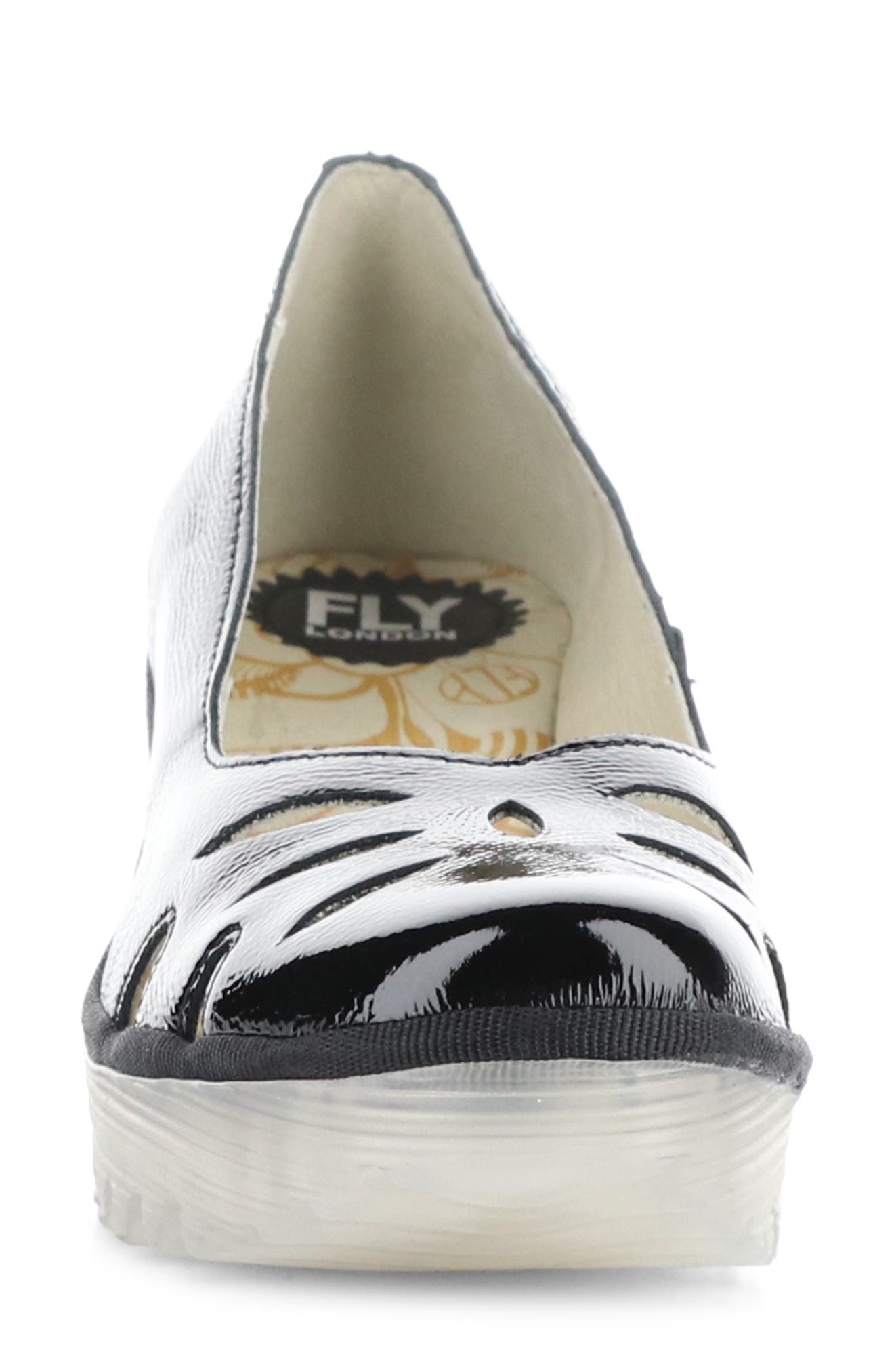 Fly London Yubi Wedge Heel Sandal, Alternate, color, 