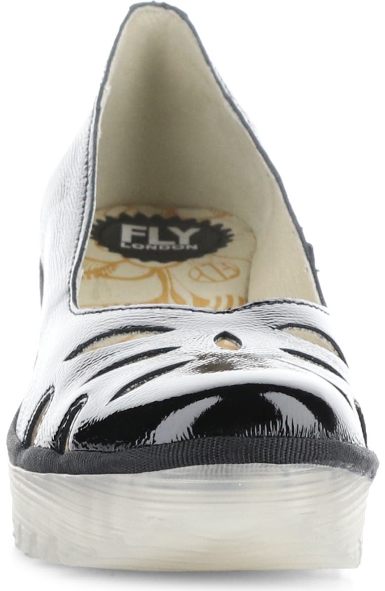 Fly London Yubi Wedge Heel Sandal, Alternate, color,