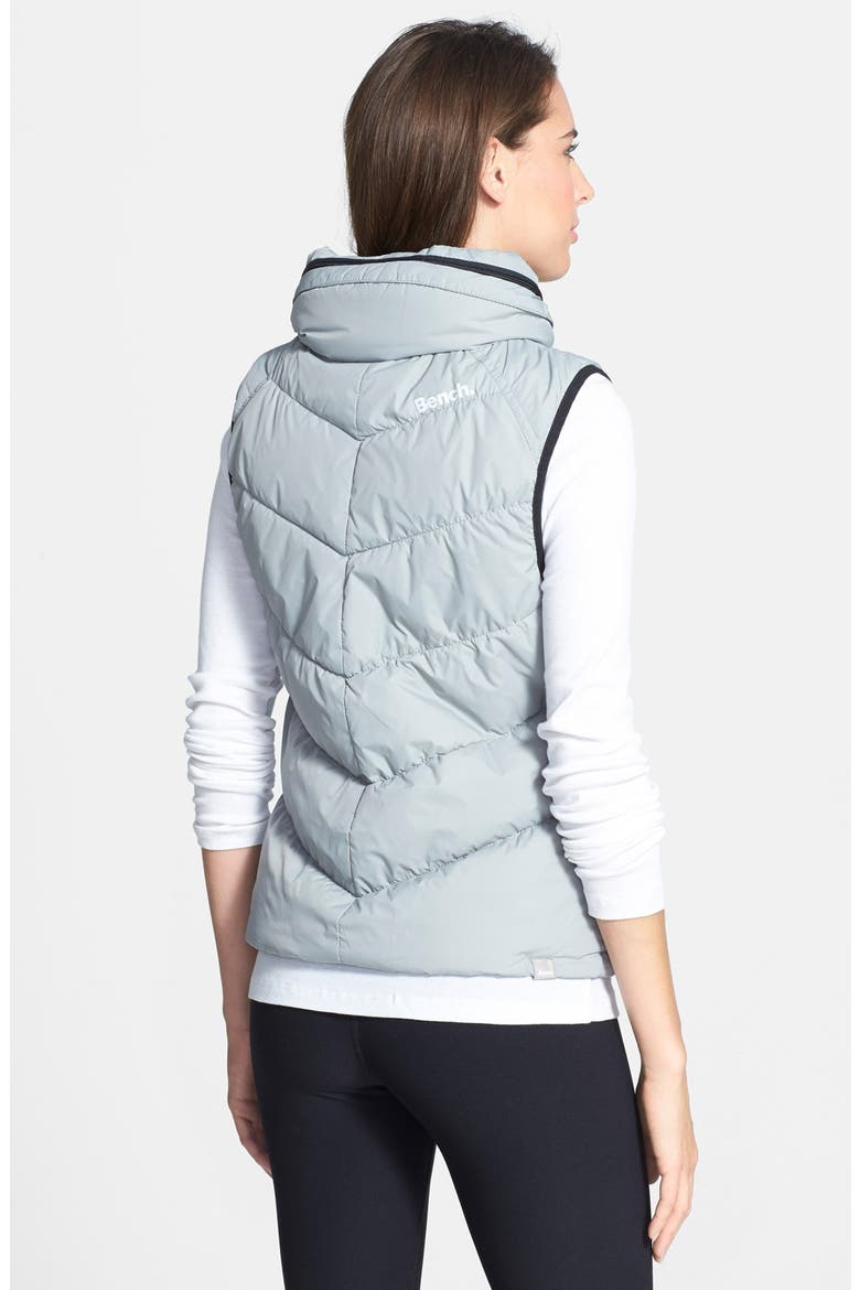 'Snooty' Insulated Vest, Alternate, color, GRIFFIN