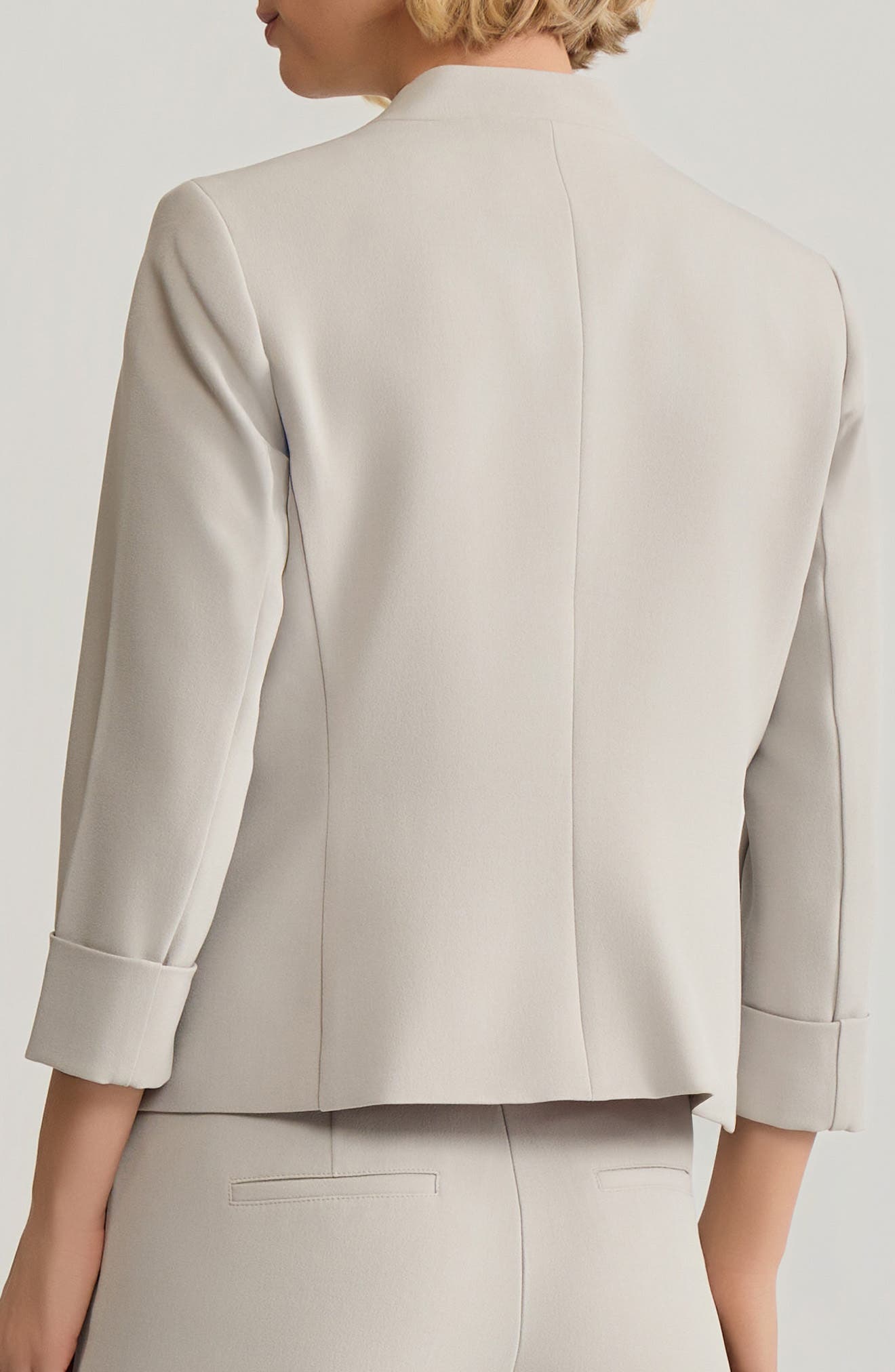 Cuff Sleeve Jacket - image 2