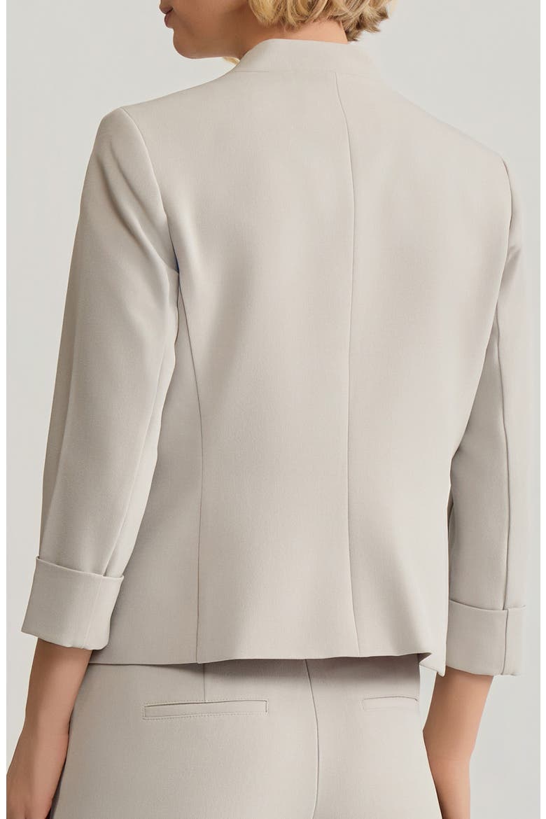 Cuff Sleeve Jacket, Alternate, color, SUMMER STRAW