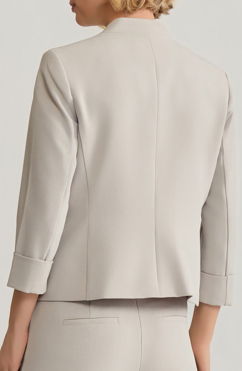 KASPER Cuff Sleeve Jacket, Alternate, color,