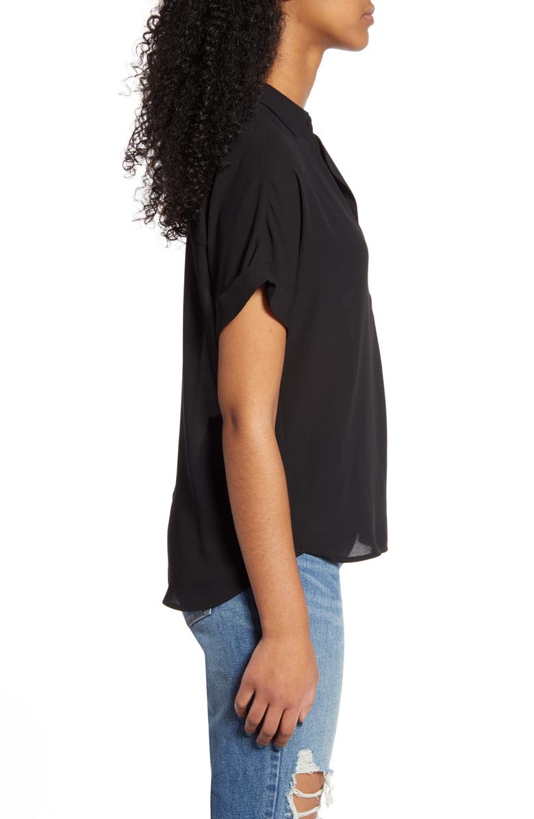 All in Favor Button Back Top, Alternate, color,