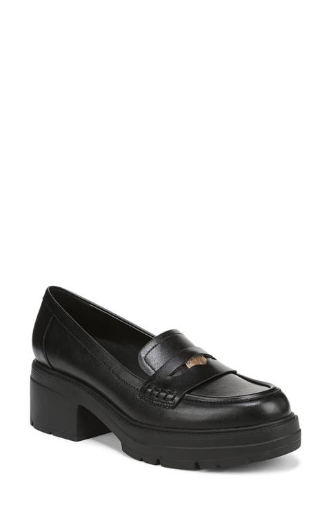 Penny Loafer Platform Pump (Women)