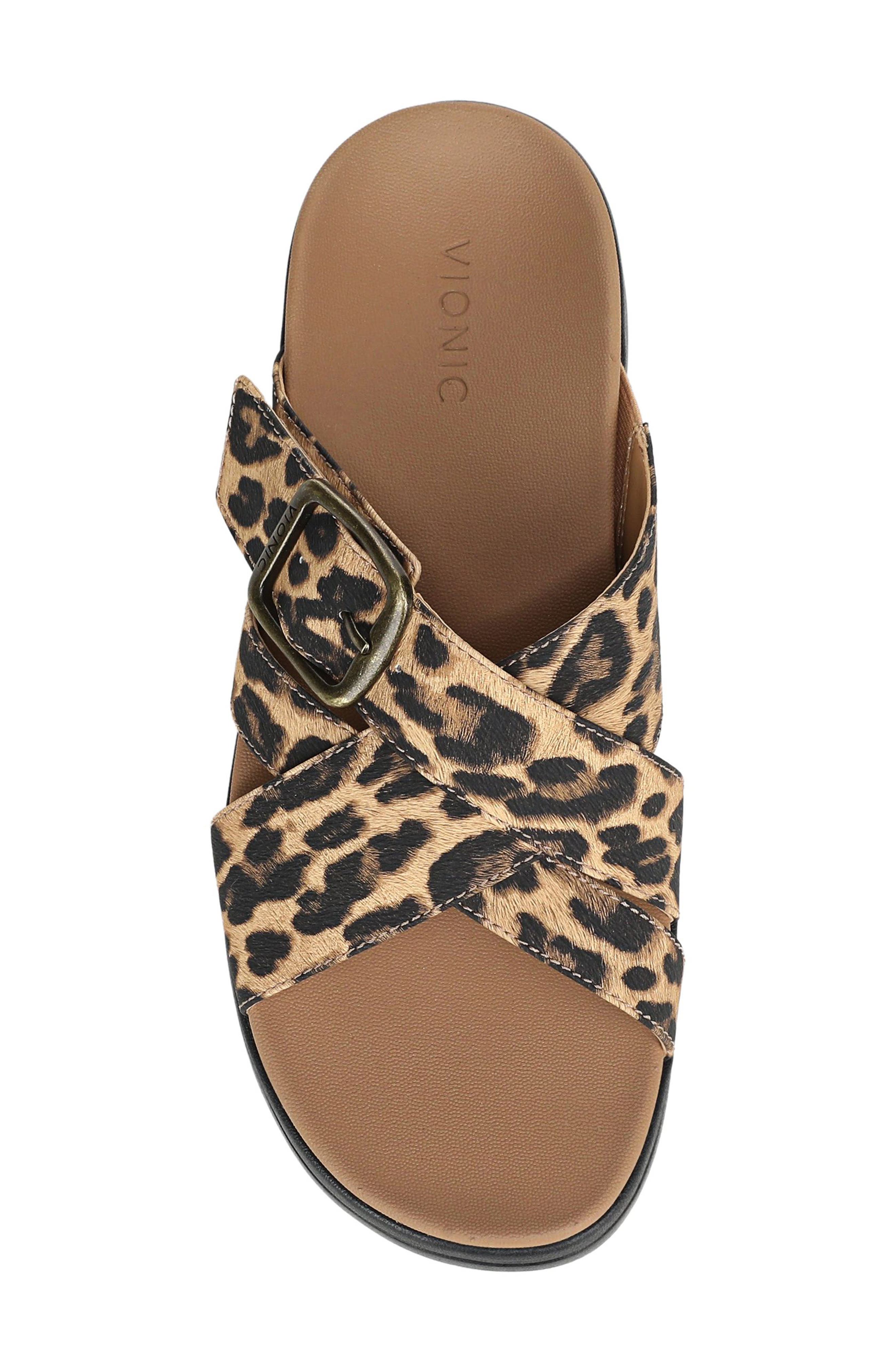 Starla Sandal, Alternate, color, TAN LEOPARD