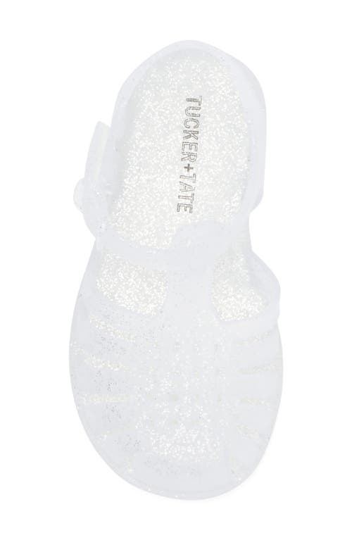 Tucker + Tate Kids' Sunnie Jelly Fisherman Sandal In Neutral