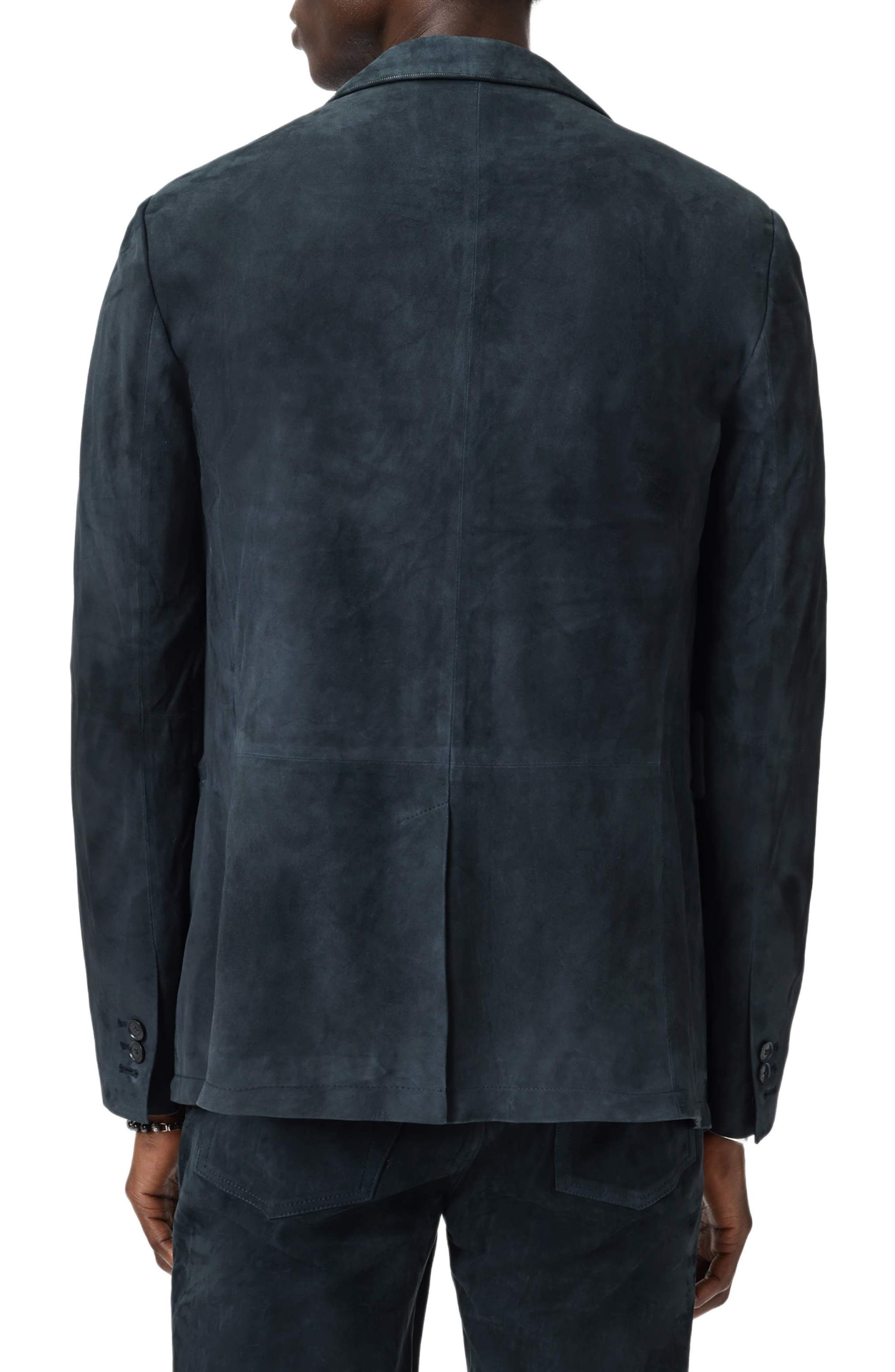 Bartow Suede Suit Jacket - image 2