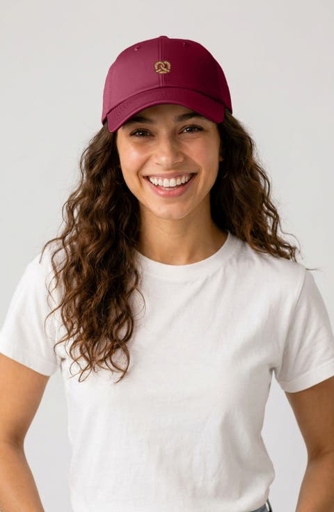 Pretzel Dad Cap