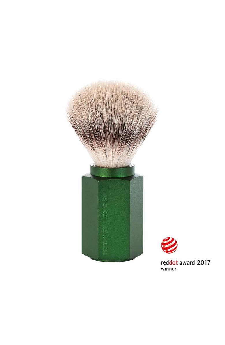 MÜHLE Hexagon Forest Silvertip Fiber Shaving Brush, Main, color, Forest