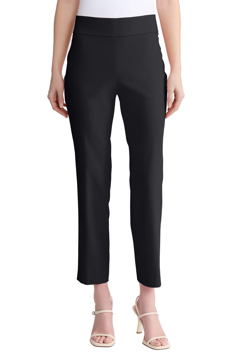 Jones New York Pull-On Straight Leg Pants, Main, color,