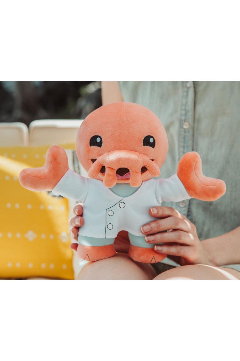 Zoidberg 8-Inch Chibi Collector Plush Toy, Alternate, color, Pink