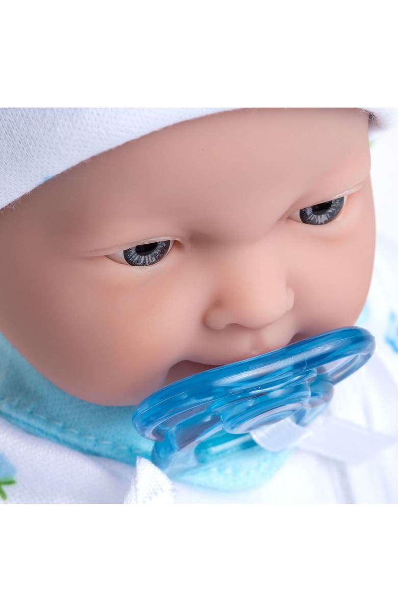 JC Toys Washable 11 Inch Caucasian Body Doll, Alternate, color, Blue