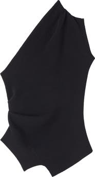 Róhe One-Shoulder Wool Blend Sweater