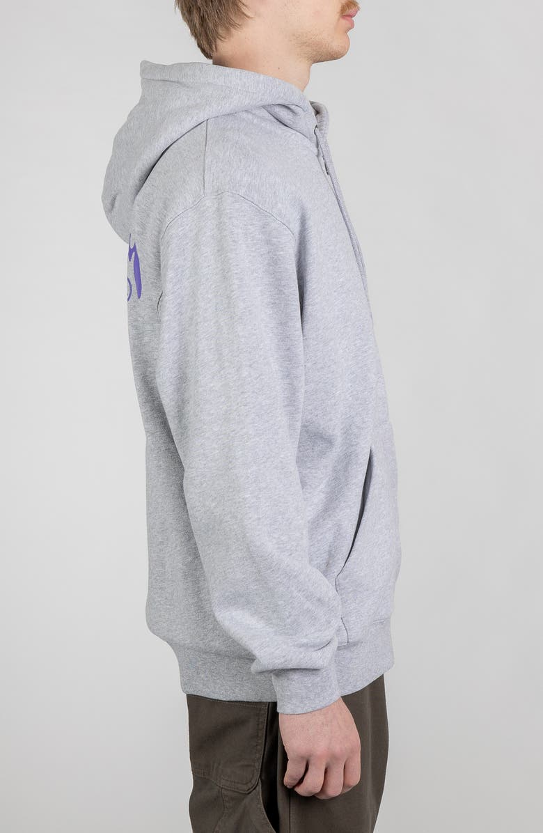 STAN RAY Stan OG Logo Graphic Zip-Up Hoodie, Alternate, color, 