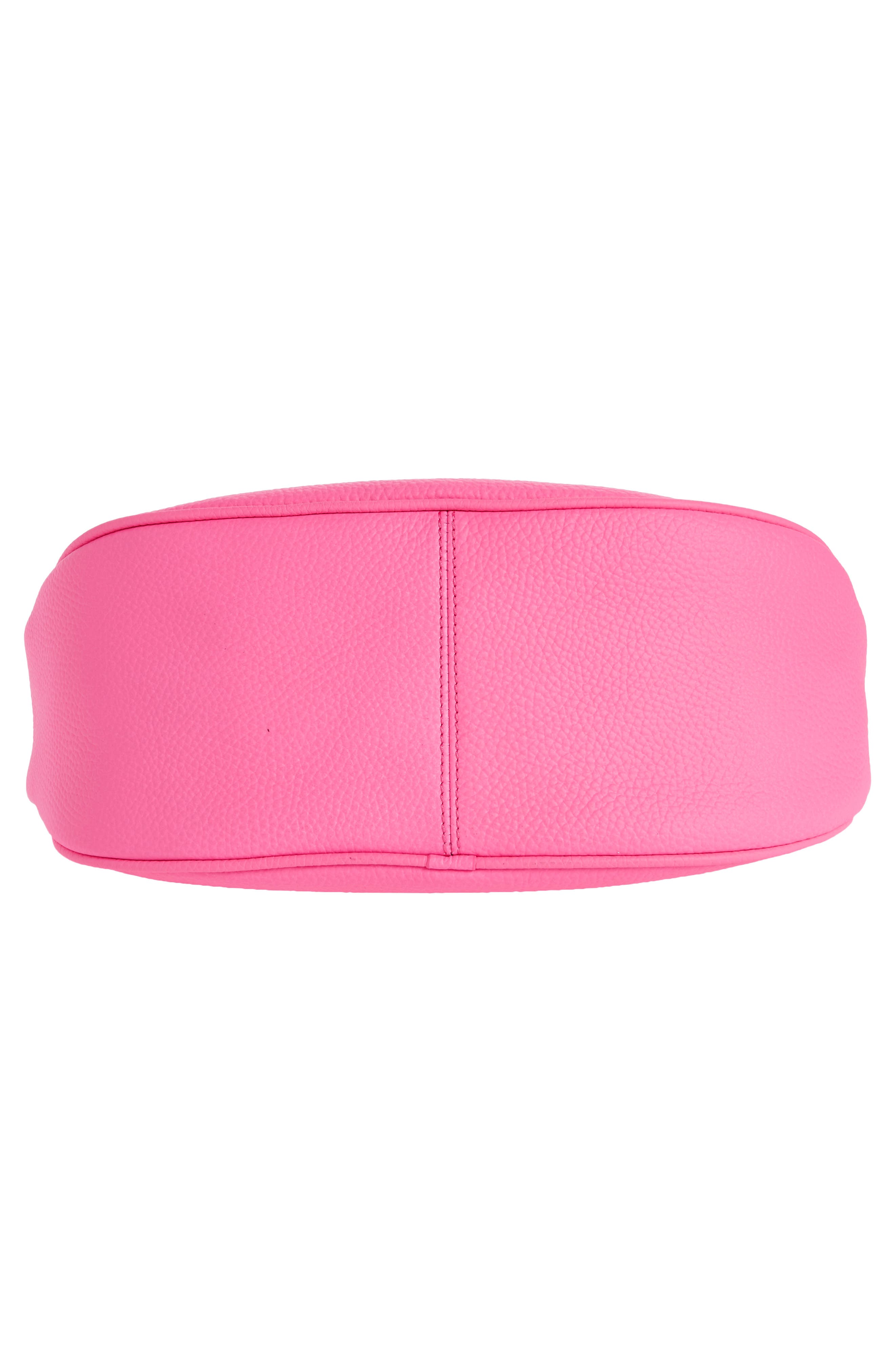 By Far Cush Leather Shoulder Bag, Alternate, color, 