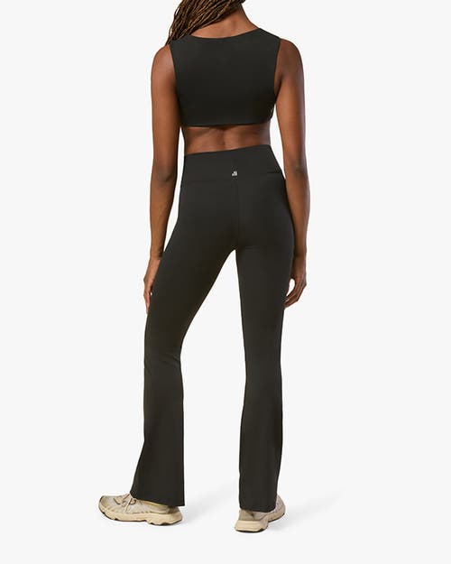 Weworewhat Bootcut Leggings In Black