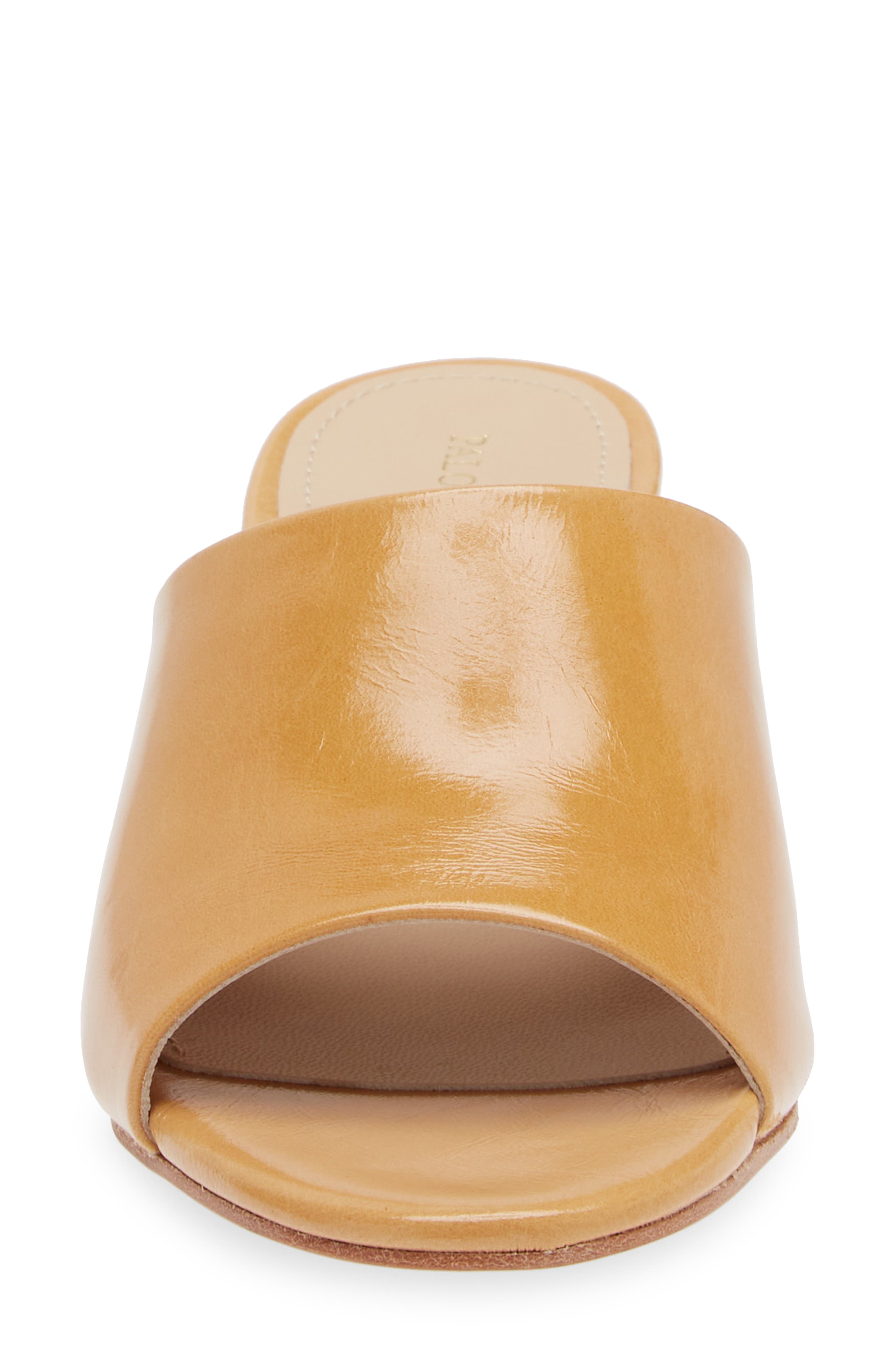 Paloma Barcelo Maiko Slide Sandal, Alternate, color, Tan