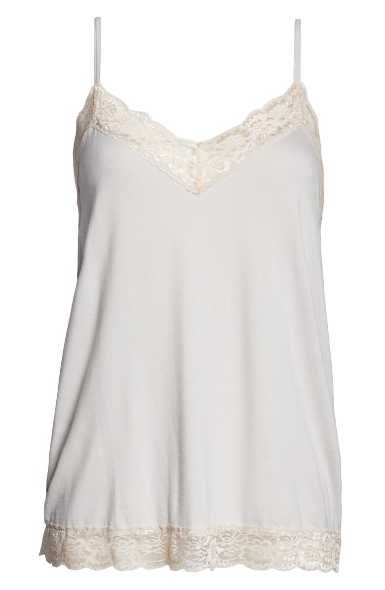 Flora Nikrooz Snuggle Camisole, Alternate, color, 