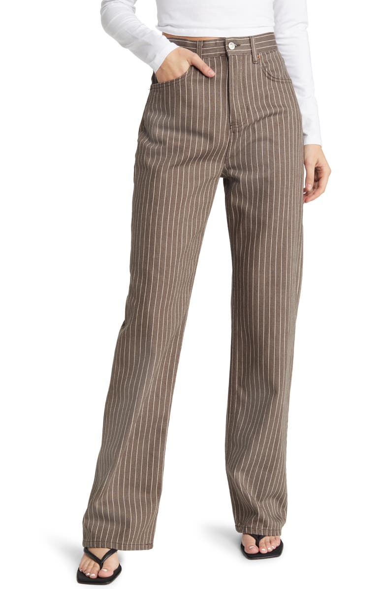 Reformation Wilder High Waist Wide Leg Jeans, Main, color,