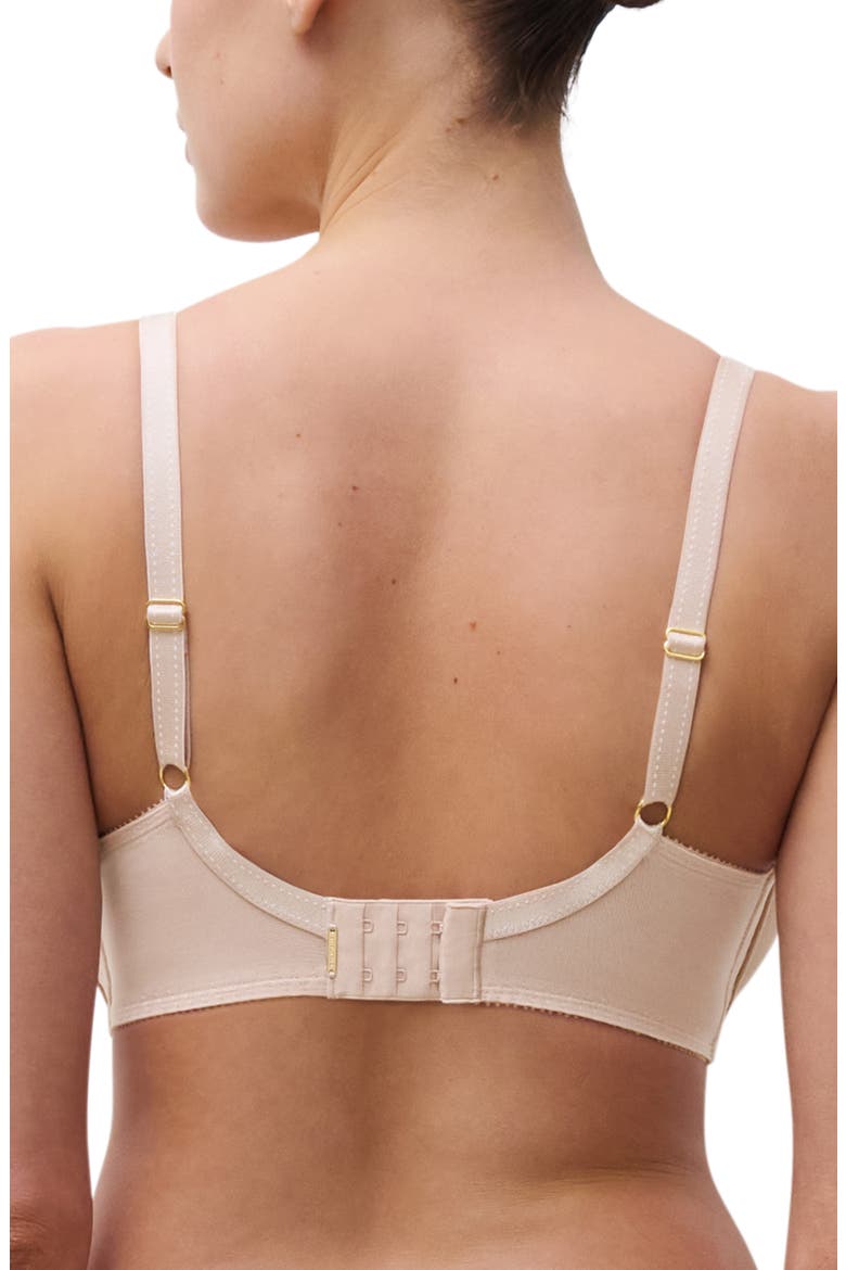 Rive Gauche Full Coverage T-Shirt Bra, Alternate, color, ROSE/ ENGLISH ROSE