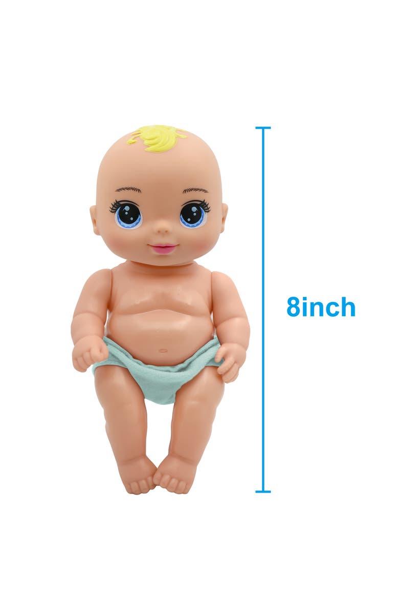 Magic Nursery Hardbody Baby Doll W/ Bath Accessories, Alternate, color, Multicolored